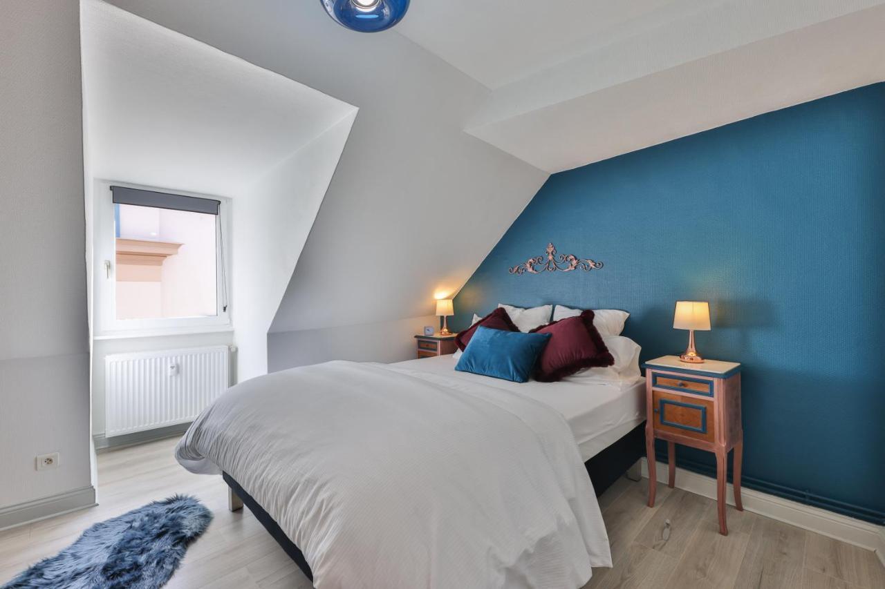 Le Moderne Vintage Hyper Centre,3 Chambres, Neuf Au Calme, 3 Etoiles เมาสแตร์ ภายนอก รูปภาพ