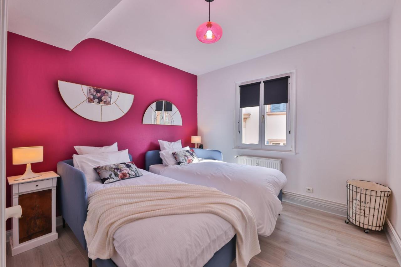 Le Moderne Vintage Hyper Centre,3 Chambres, Neuf Au Calme, 3 Etoiles เมาสแตร์ ภายนอก รูปภาพ