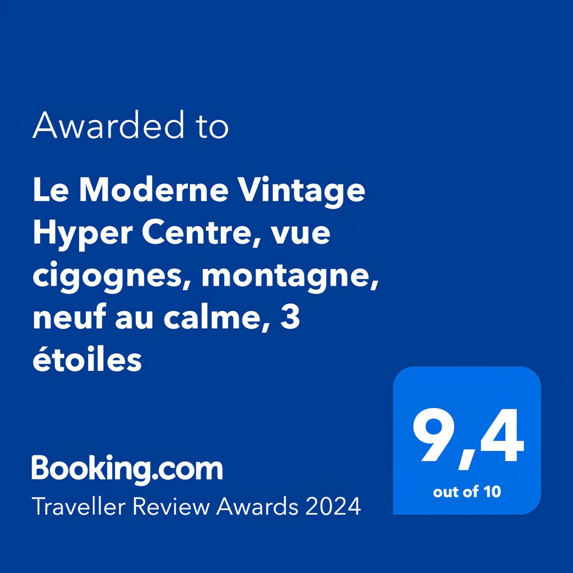 Le Moderne Vintage Hyper Centre,3 Chambres, Neuf Au Calme, 3 Etoiles เมาสแตร์ ภายนอก รูปภาพ