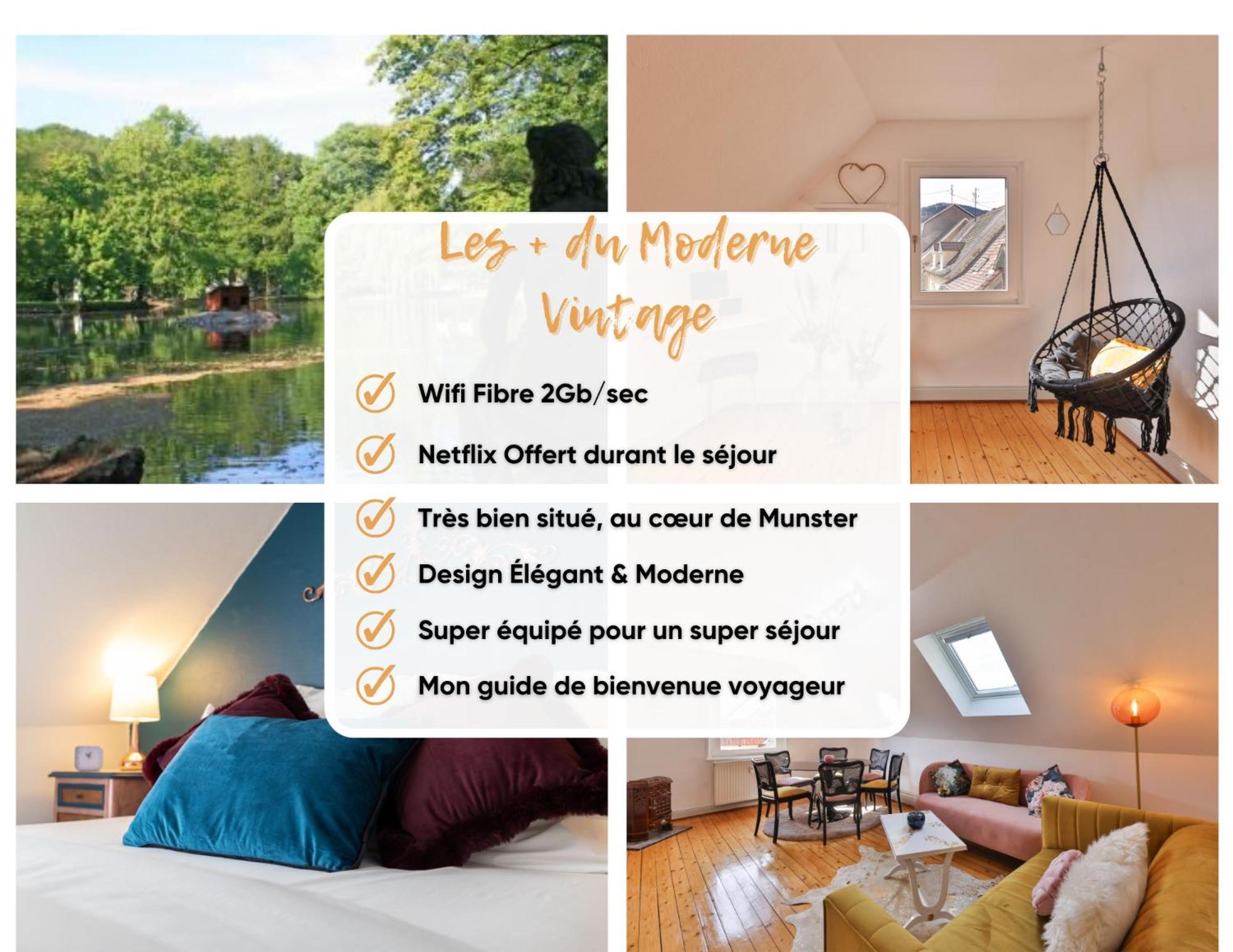 Le Moderne Vintage Hyper Centre,3 Chambres, Neuf Au Calme, 3 Etoiles เมาสแตร์ ภายนอก รูปภาพ